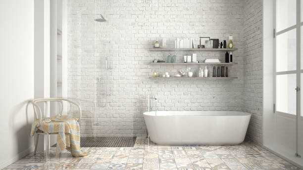9 Keramik Lantai Kamar Mandi yang Tidak Licin dan Aman