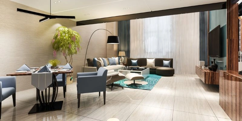 Model Pemasangan Keramik Lantai untuk Ruangan yang Elegan